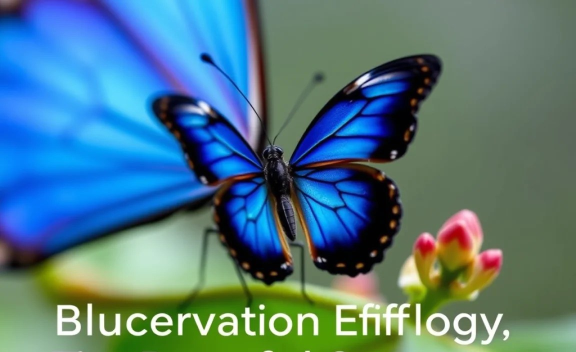 Conservation Efforts for Blue Morphos