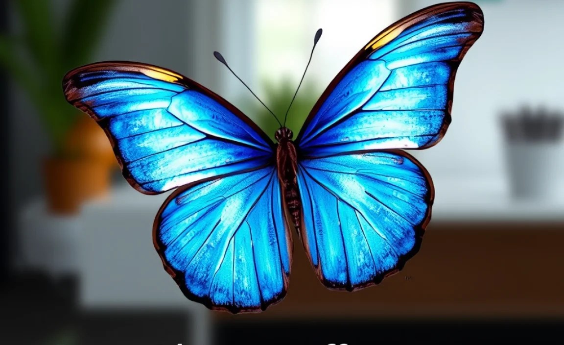 Conservation Efforts for Blue Morphos
