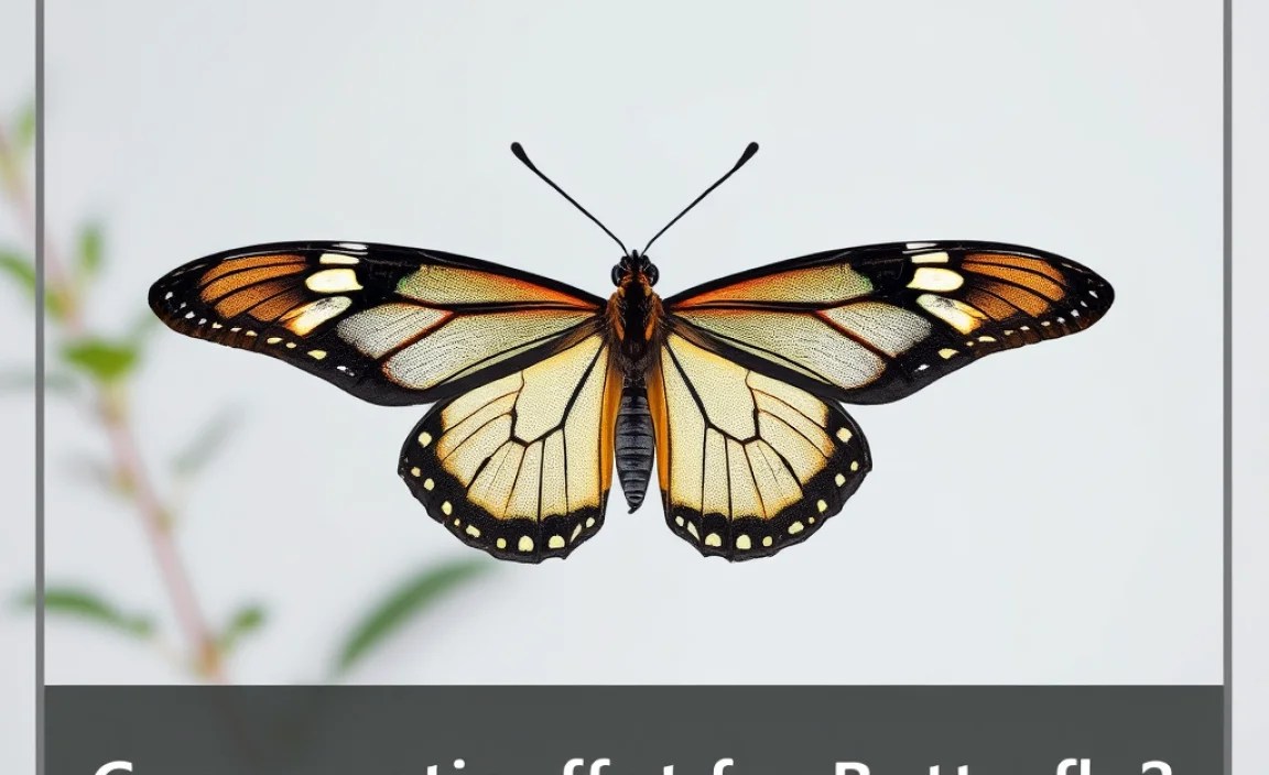 Conservation Efforts for Butterflies