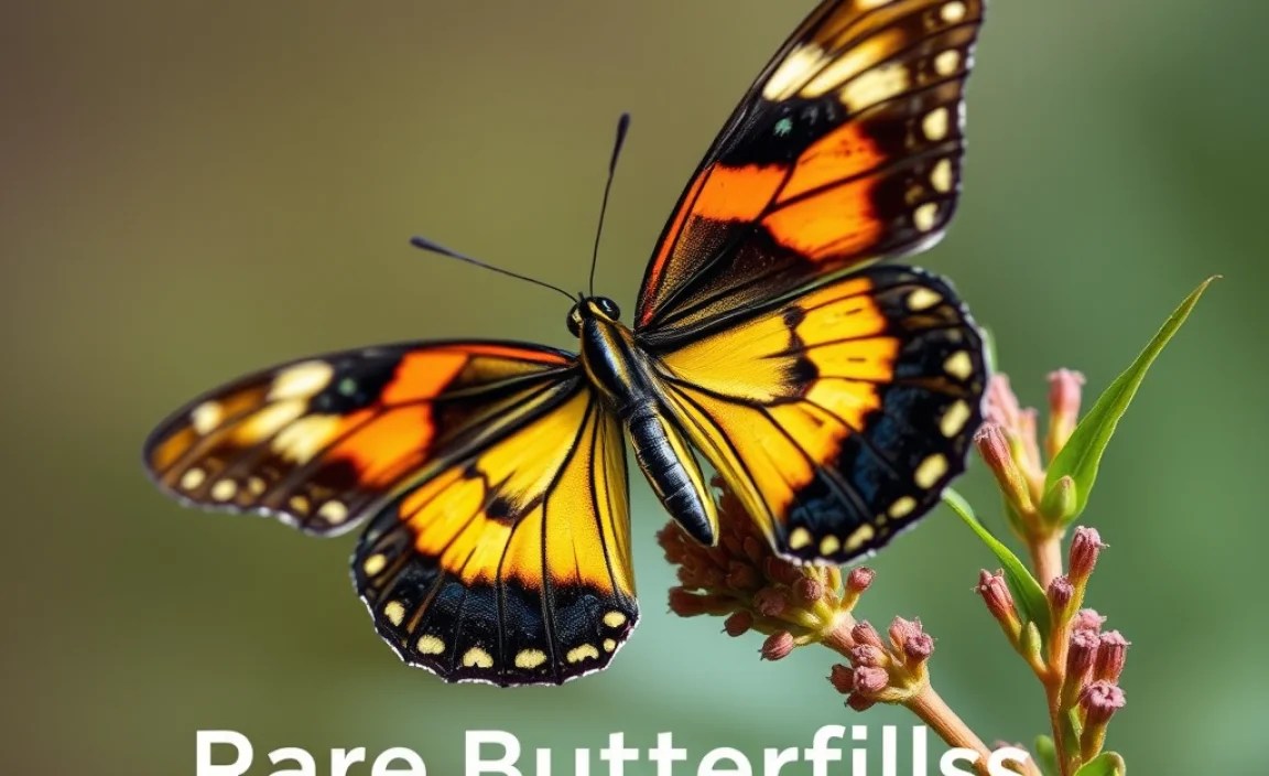 Conservation Efforts For Butterflies