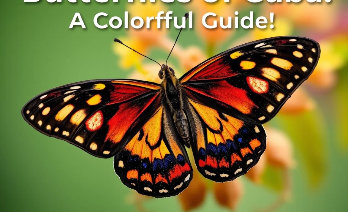 Conservation Efforts for Cuban Butterflies