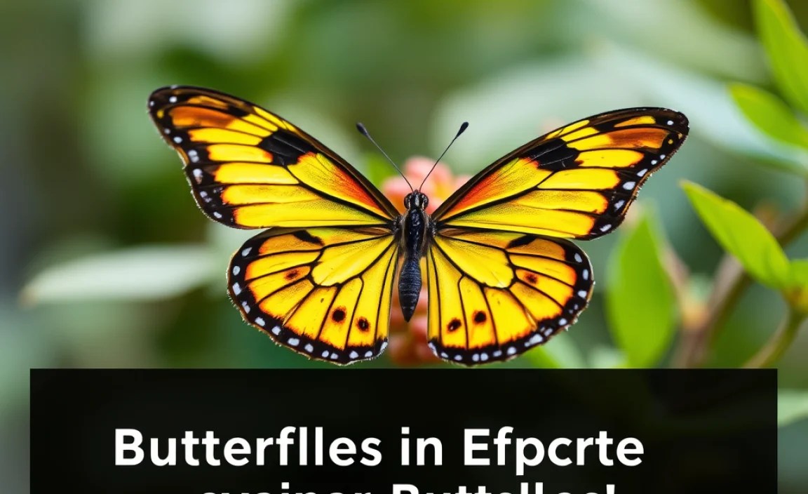 Conservation Efforts for Myanmar Butterflies