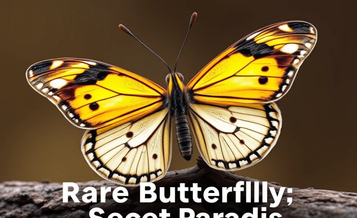Conservation Efforts for Rare Butterflies