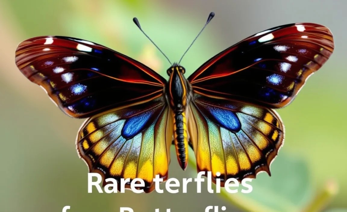 Conservation Efforts for Rare Butterflies