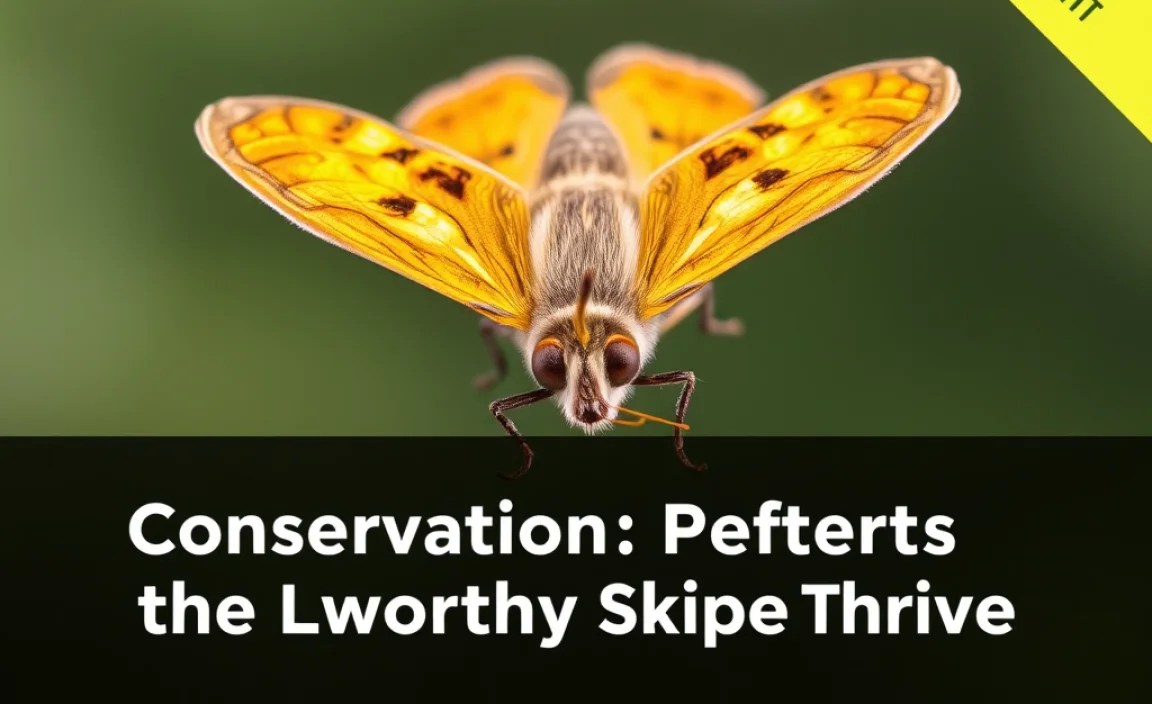 Conservation Efforts: Helping the Lulworth Skipper Thrive