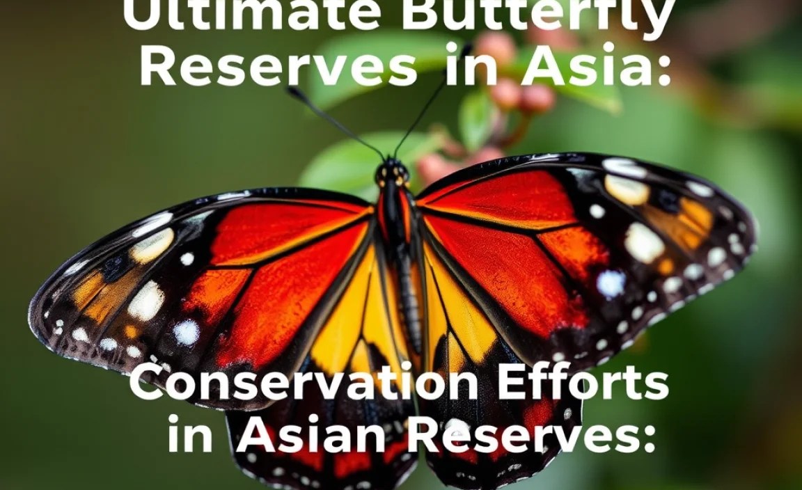 Conservation Efforts in Asian Reserves