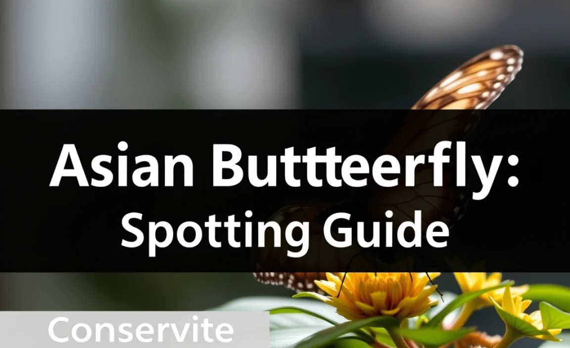 Conserving Asian Butterflies