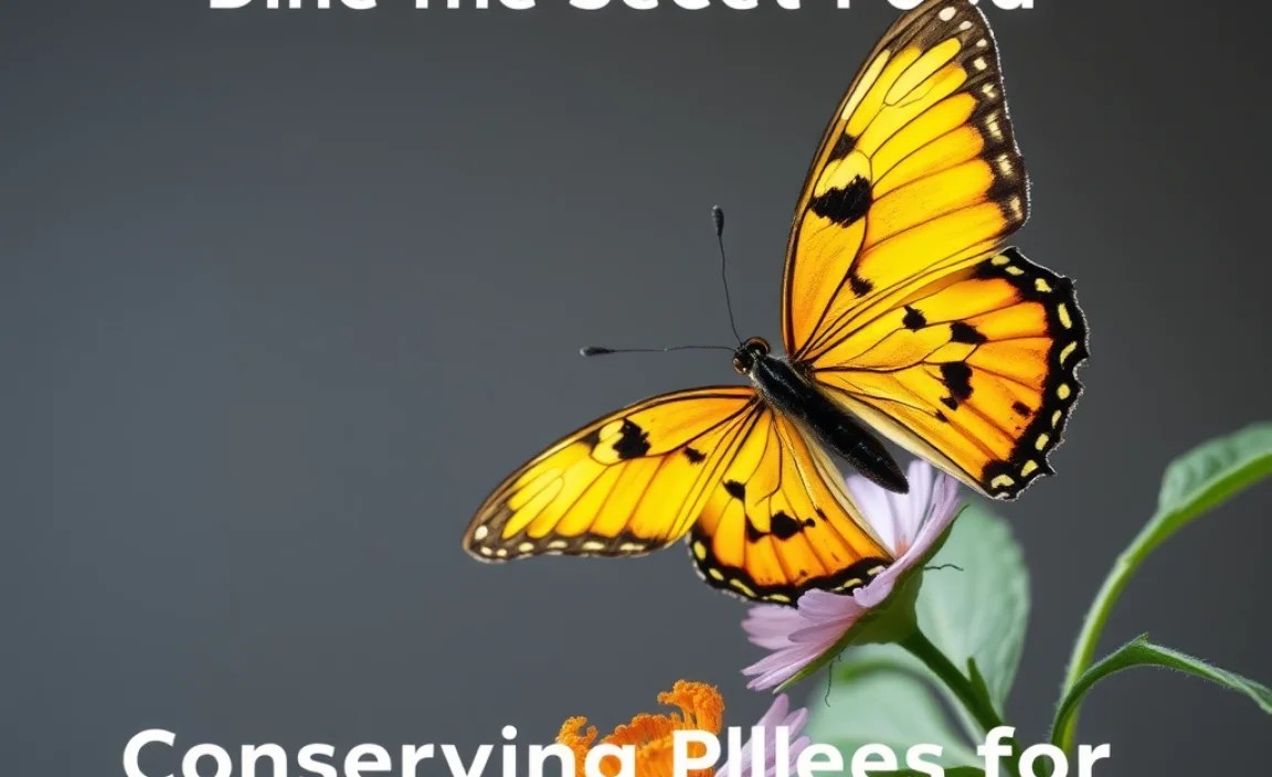 Conserving Plants for Butterfly Survival
