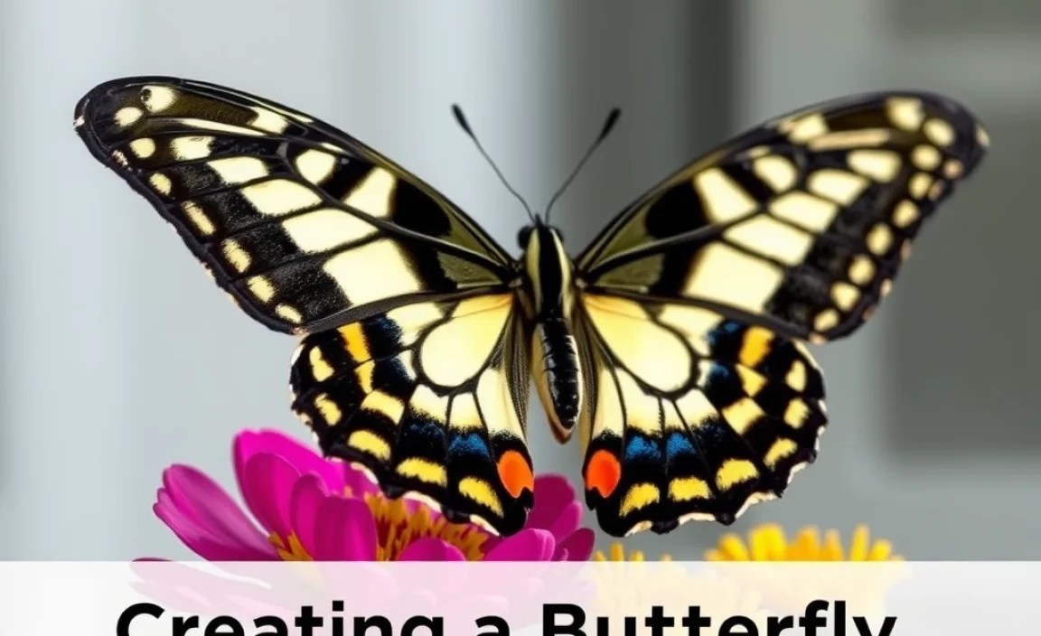 Creating a Butterfly-Friendly Environment