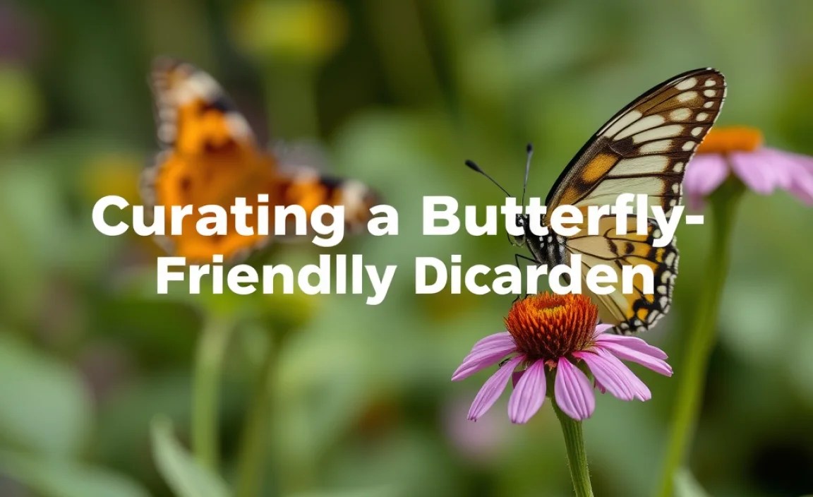 Creating a Butterfly-Friendly Garden