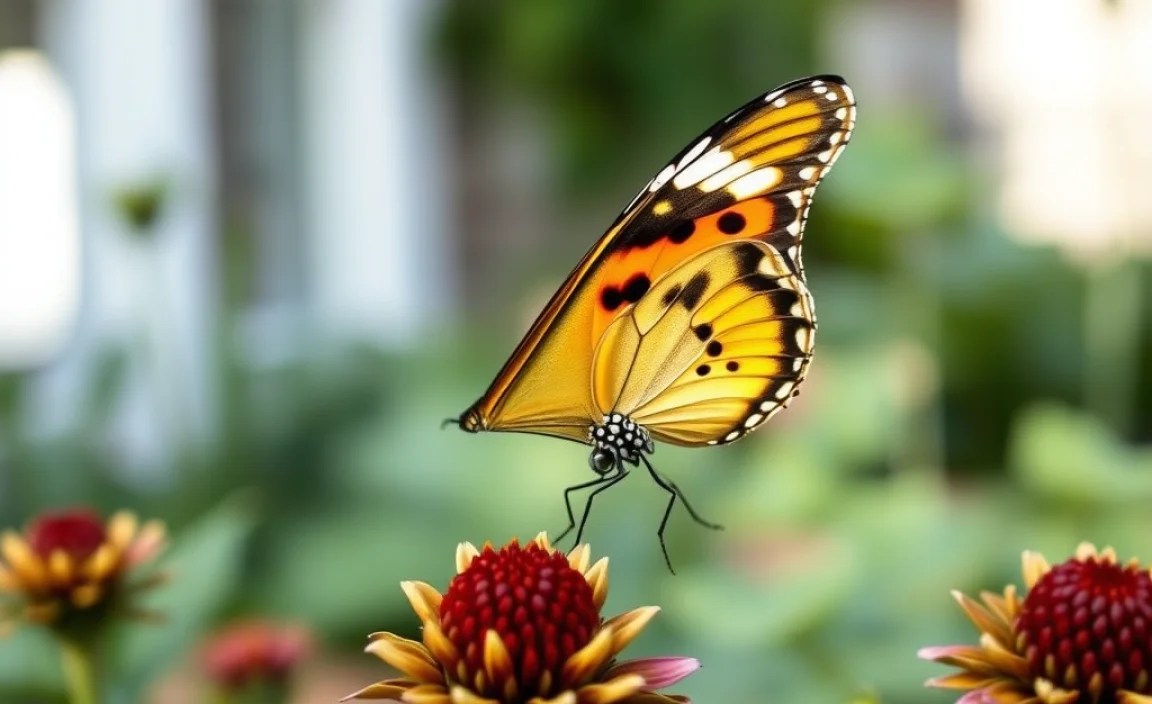Creating a Butterfly-Friendly Garden