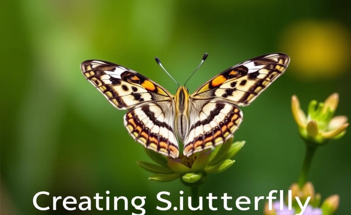 Creating a Butterfly-Friendly Garden