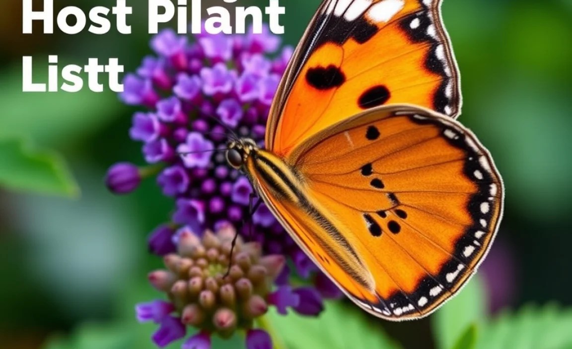 Creating a Butterfly-Friendly Garden