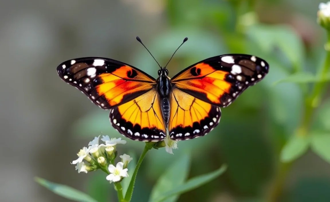 Creating a Butterfly-Friendly Garden
