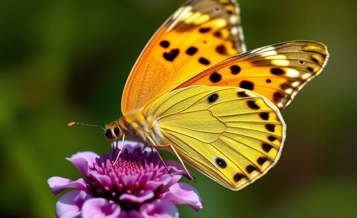 Creating a Butterfly-Friendly Garden