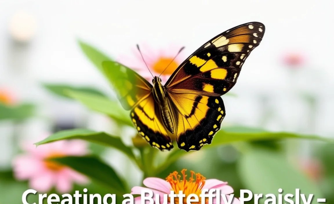 Creating a Butterfly-Friendly Garden