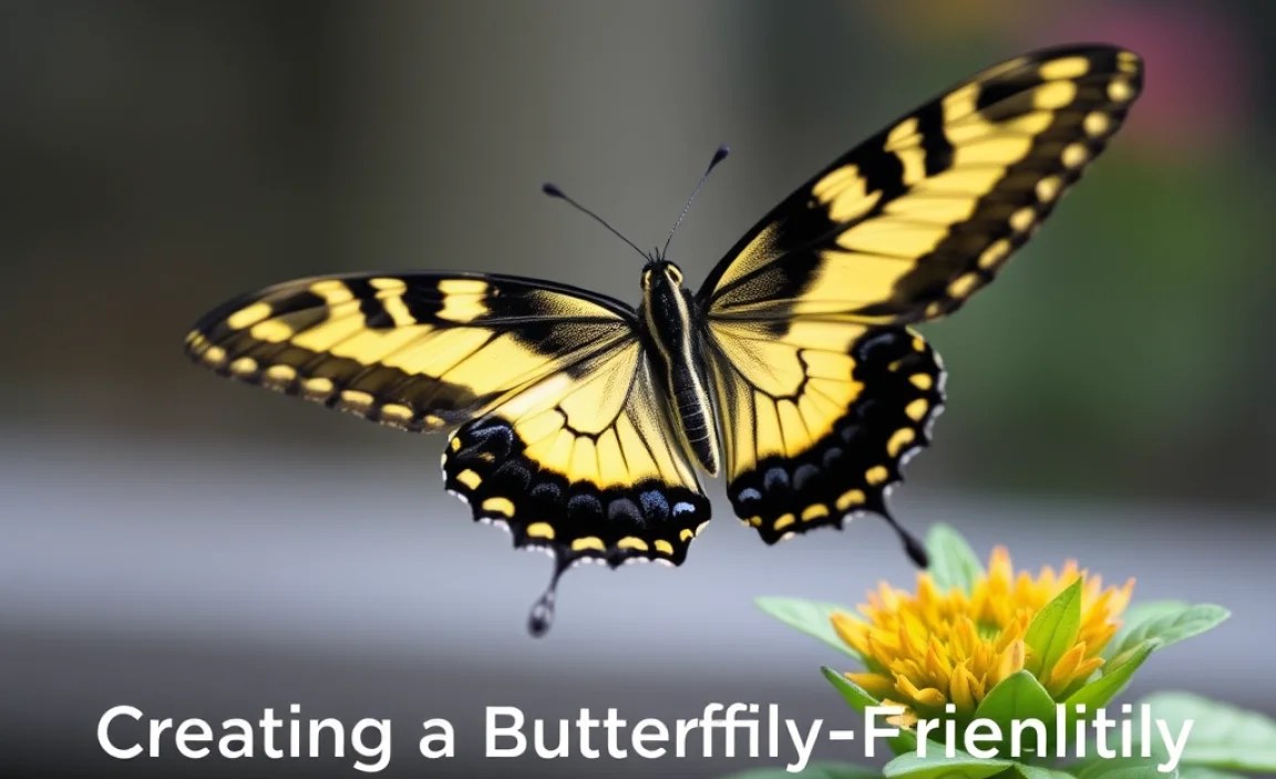 Creating a Butterfly-Friendly Habitat