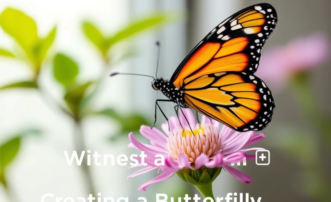 Creating a Butterfly-Friendly Habitat
