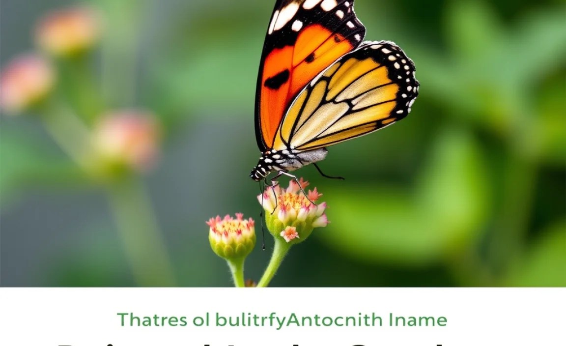 Creating a Butterfly Garden with Nectar Plants
