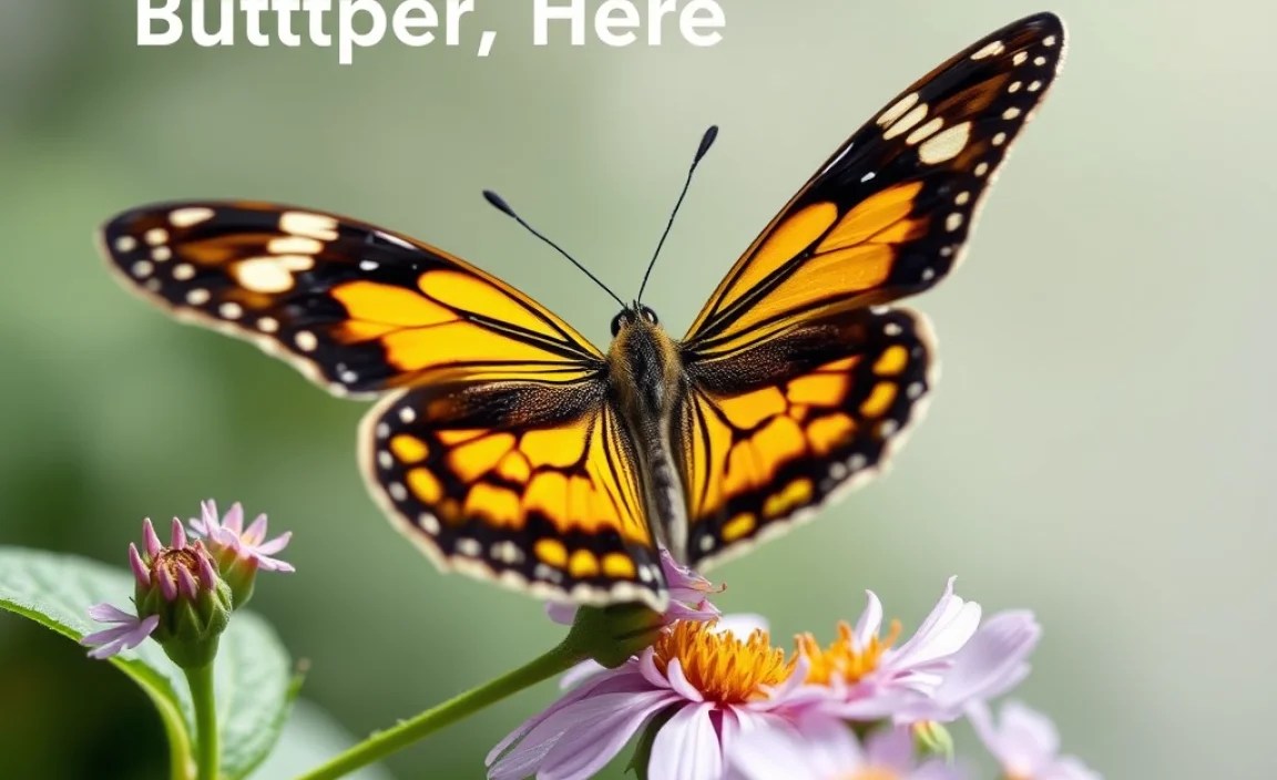 Creating a Butterfly Garden