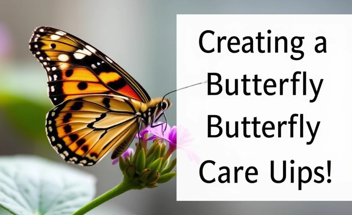 Creating a Butterfly Habitat USA