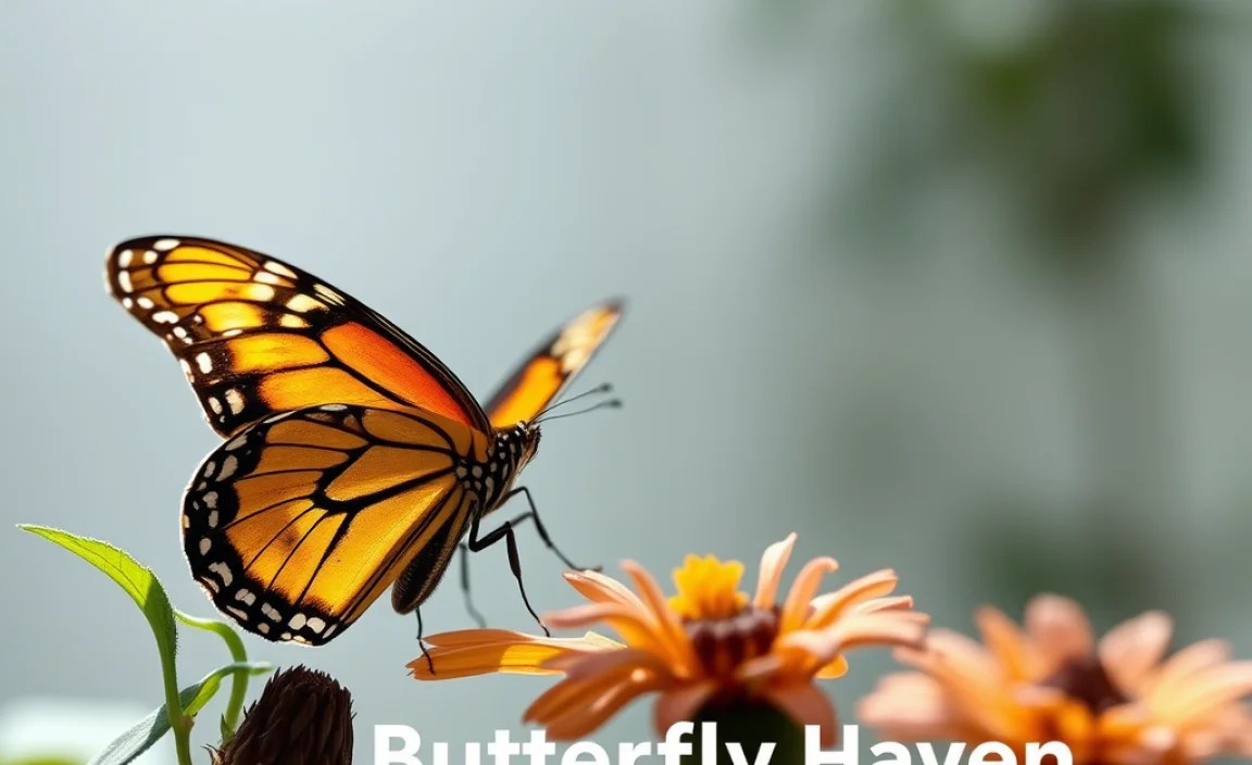Creating a Butterfly Haven: Step-by-Step Guide
