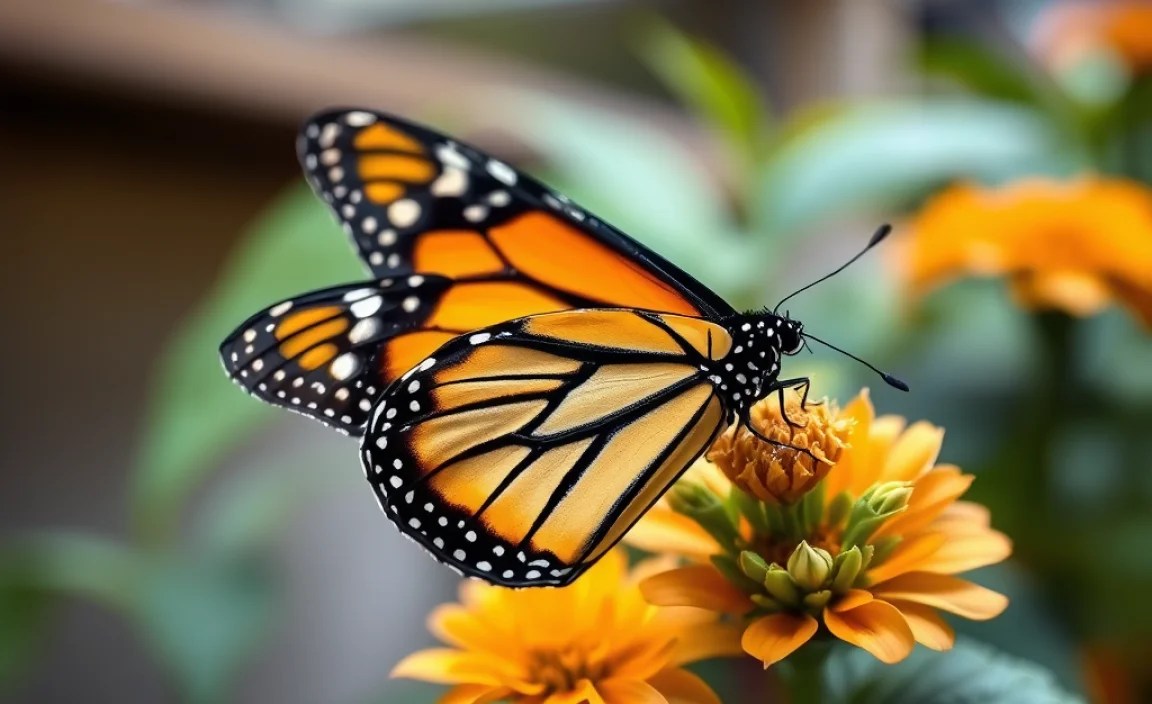 Creating a Monarch-Friendly Garden