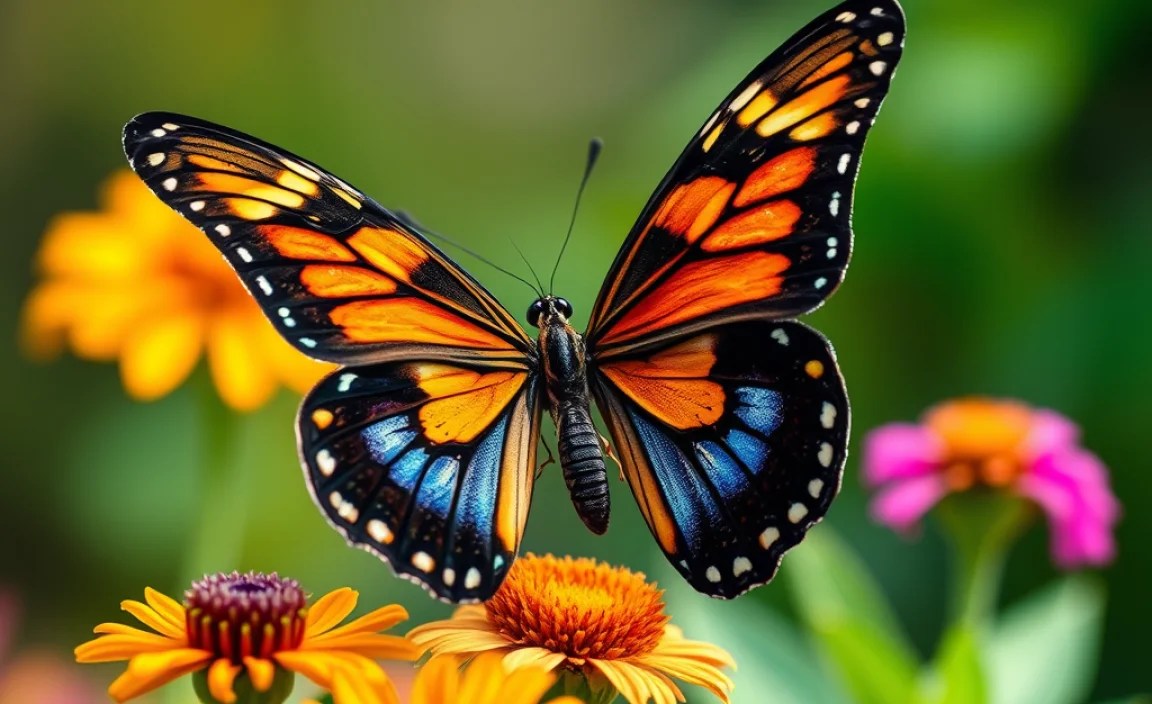 Creating Butterfly-Friendly Gardens