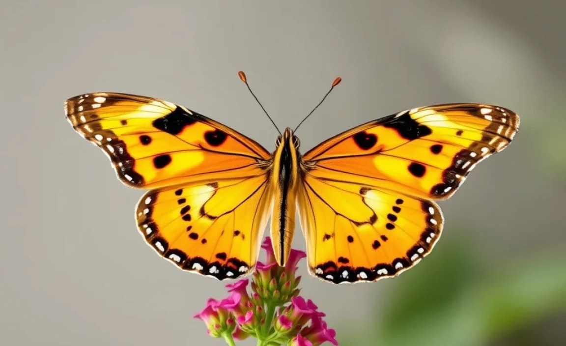 Creating Your Own Butterfly Worksheet