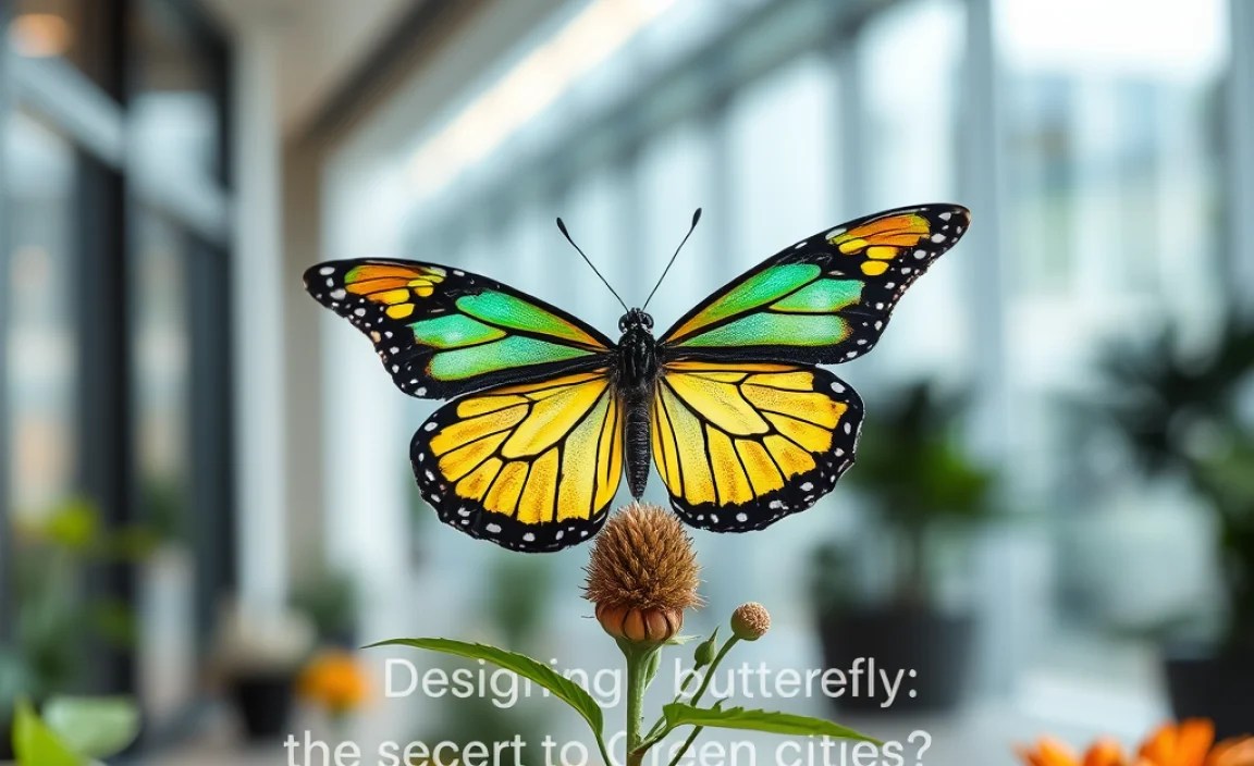 Designing Butterfly-Friendly Spaces
