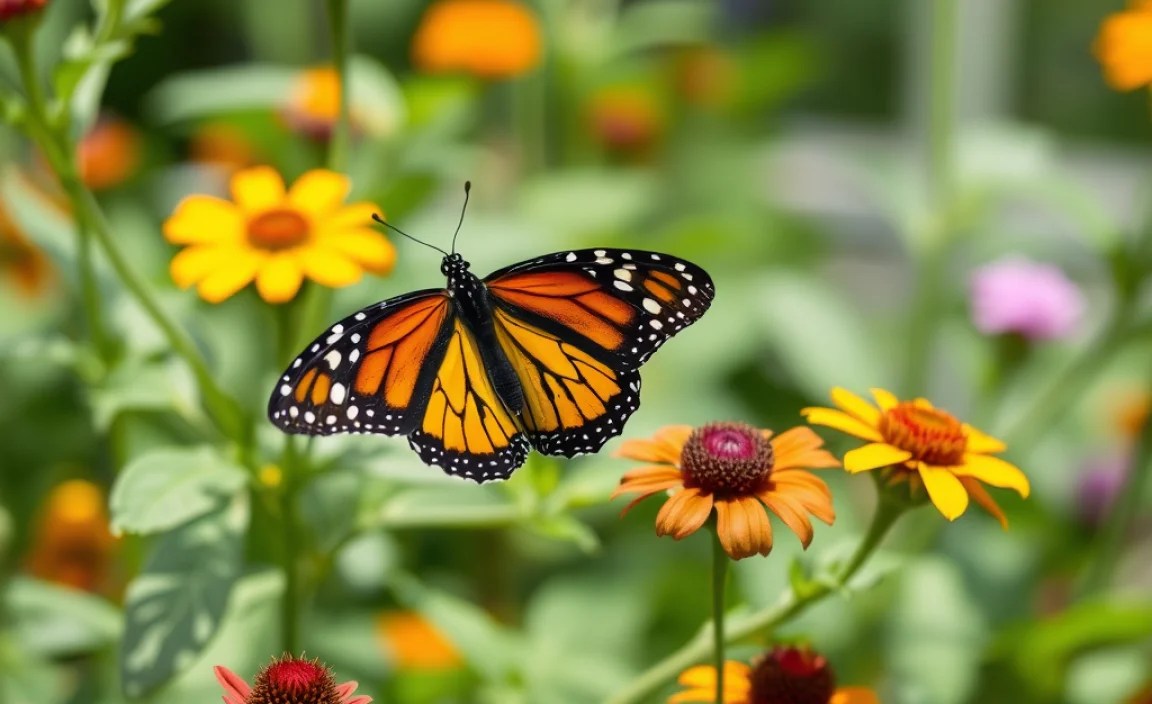 Designing Your Monarch Garden