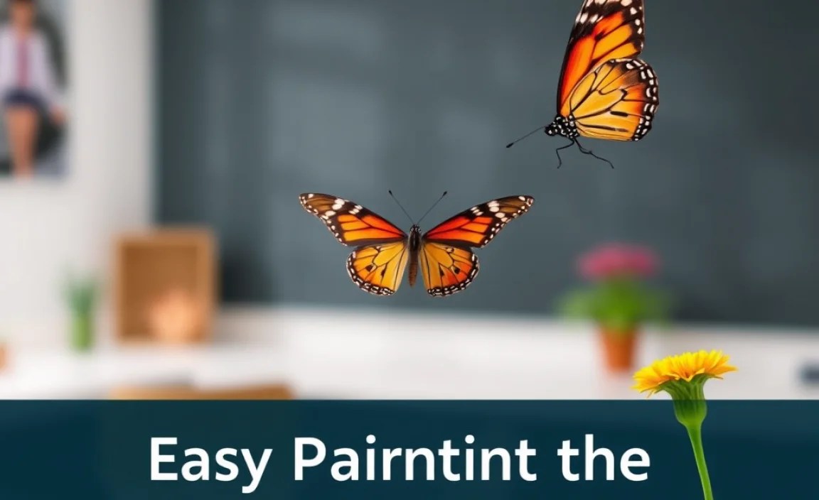 Documenting the Butterfly Life Cycle