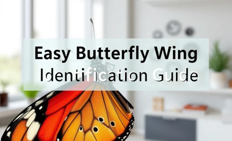Easy Butterfly Wing Pattern Identification Guide