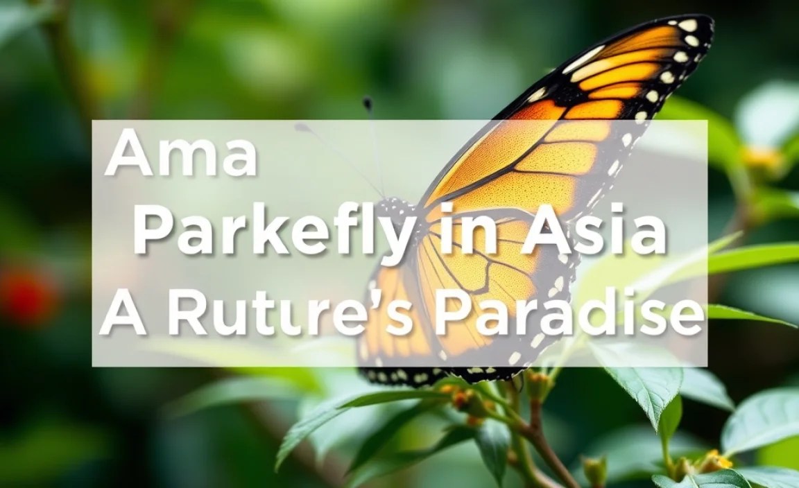 Educational Programs in Butterfly Parks
