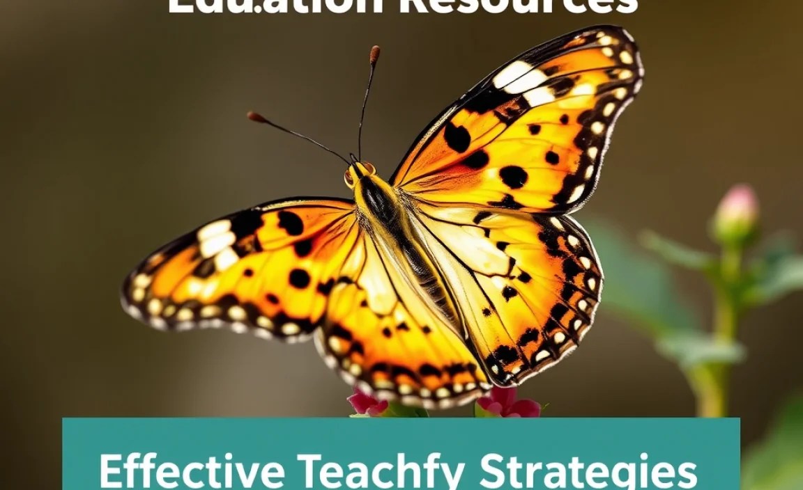 Effective Teaching Strategies for Butterfly Lessons