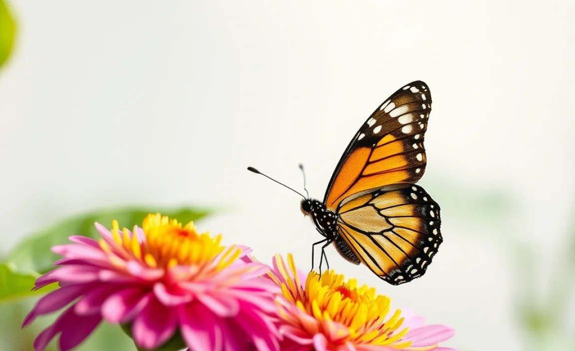 Endangered Butterfly Food Plants: Examples