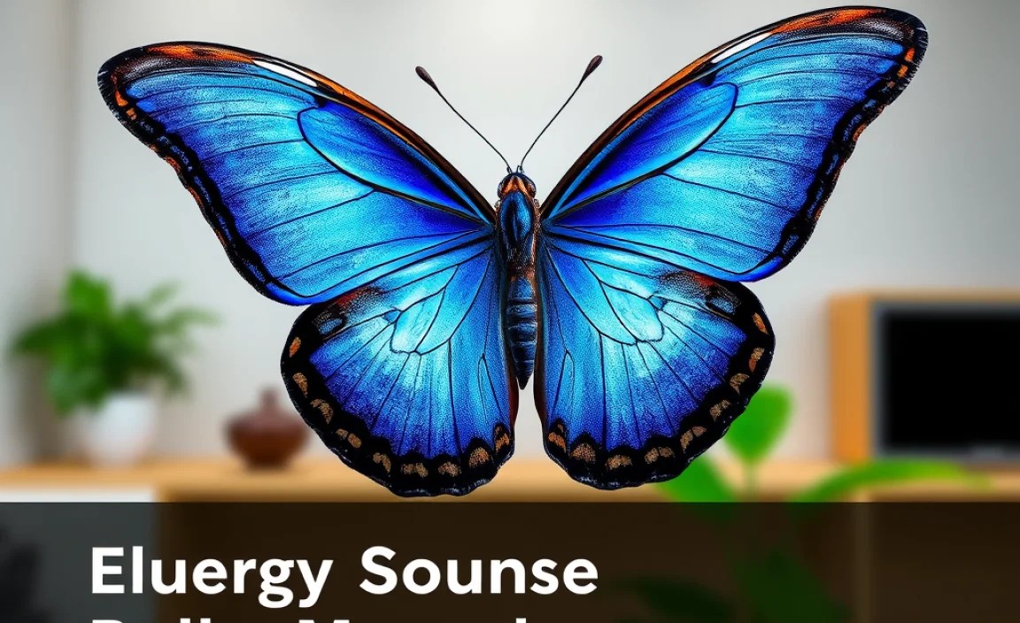 Energy Sources for Blue Morpho Flight