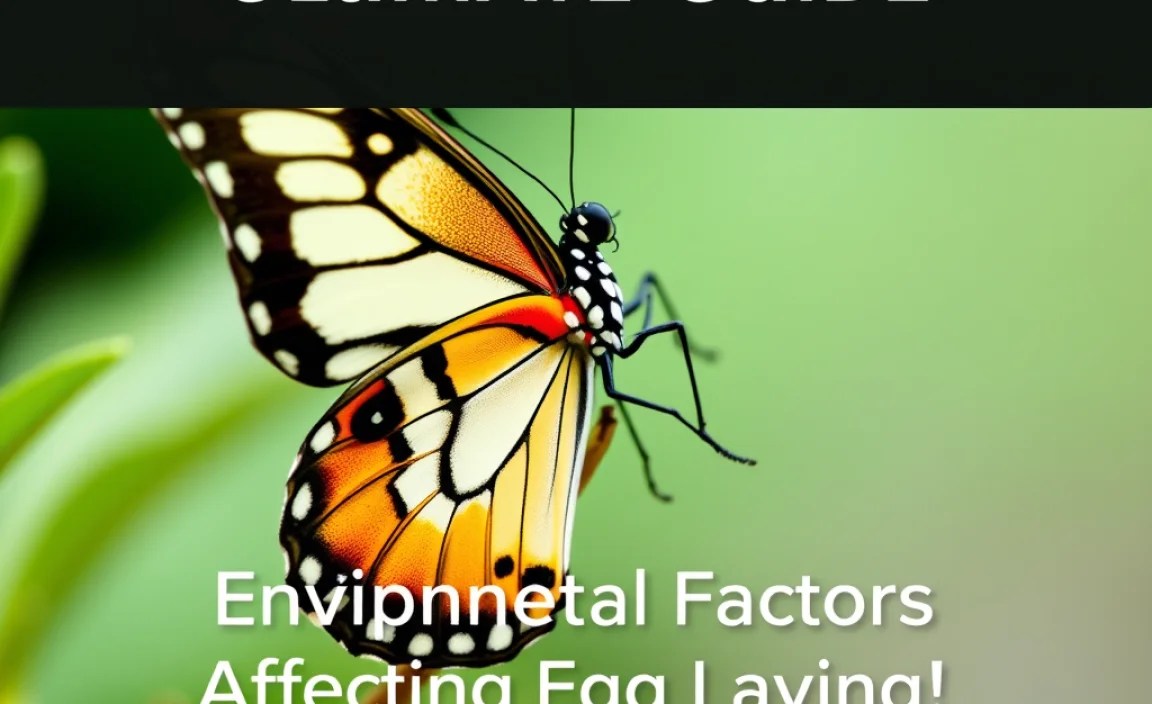 Environmental Factors Affecting Egg Laying