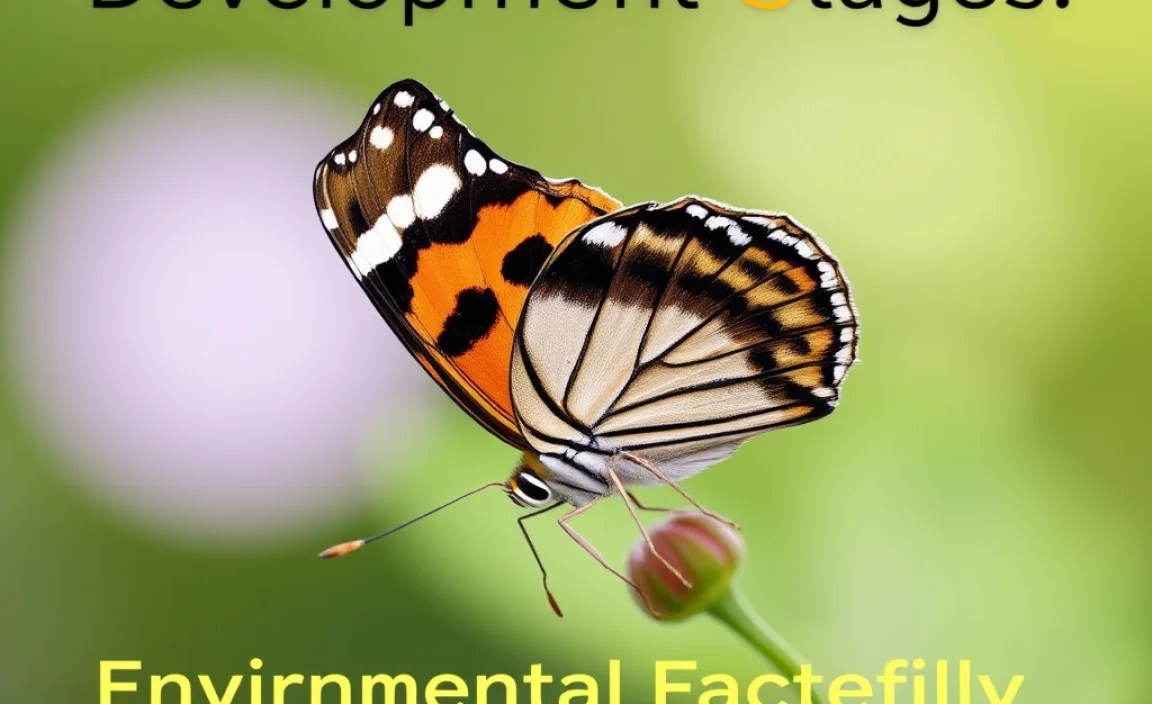Environmental Factors Affecting Painted Lady Development