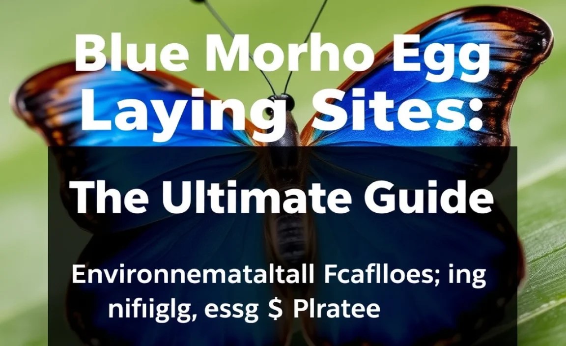 Environmental Factors Influencing Egg Placement