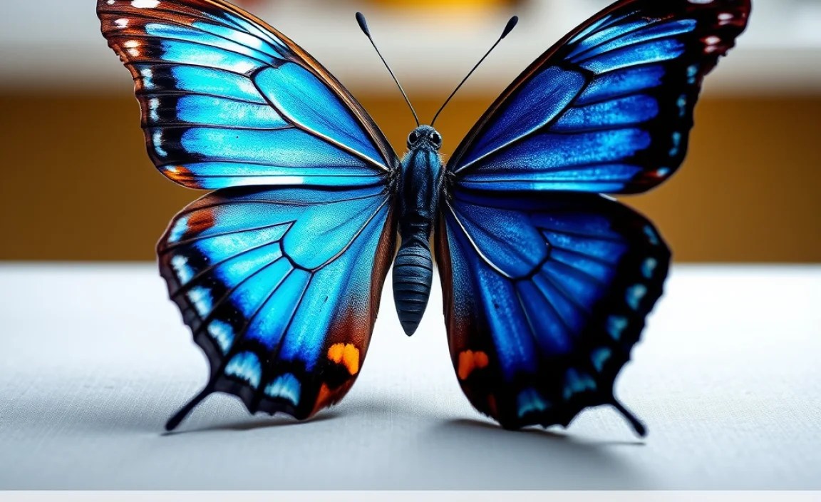 Environmental Pressures on Blue Morpho Evolution