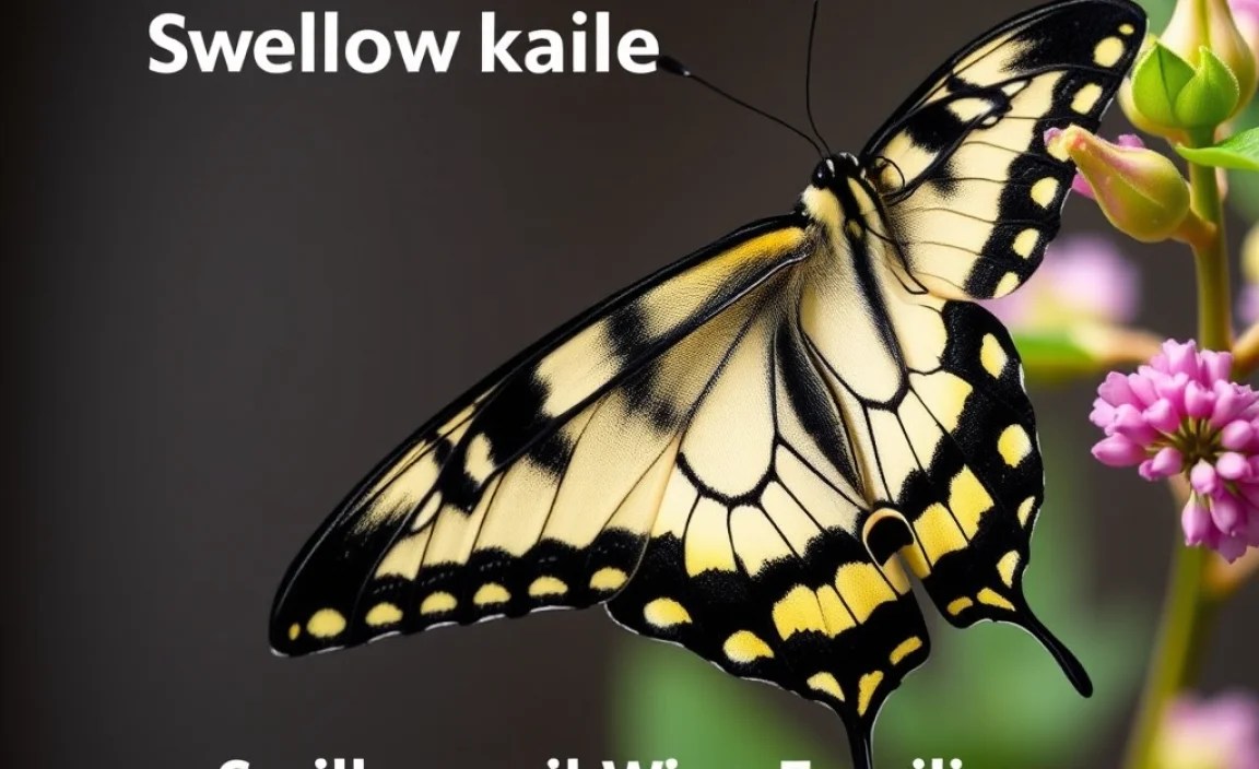Examining Swallowtail Butterfly Wing Shape