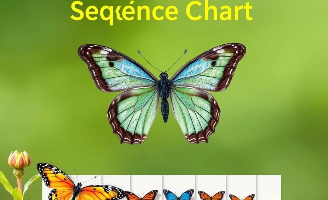 Example of a Simple Butterfly Sequence Chart