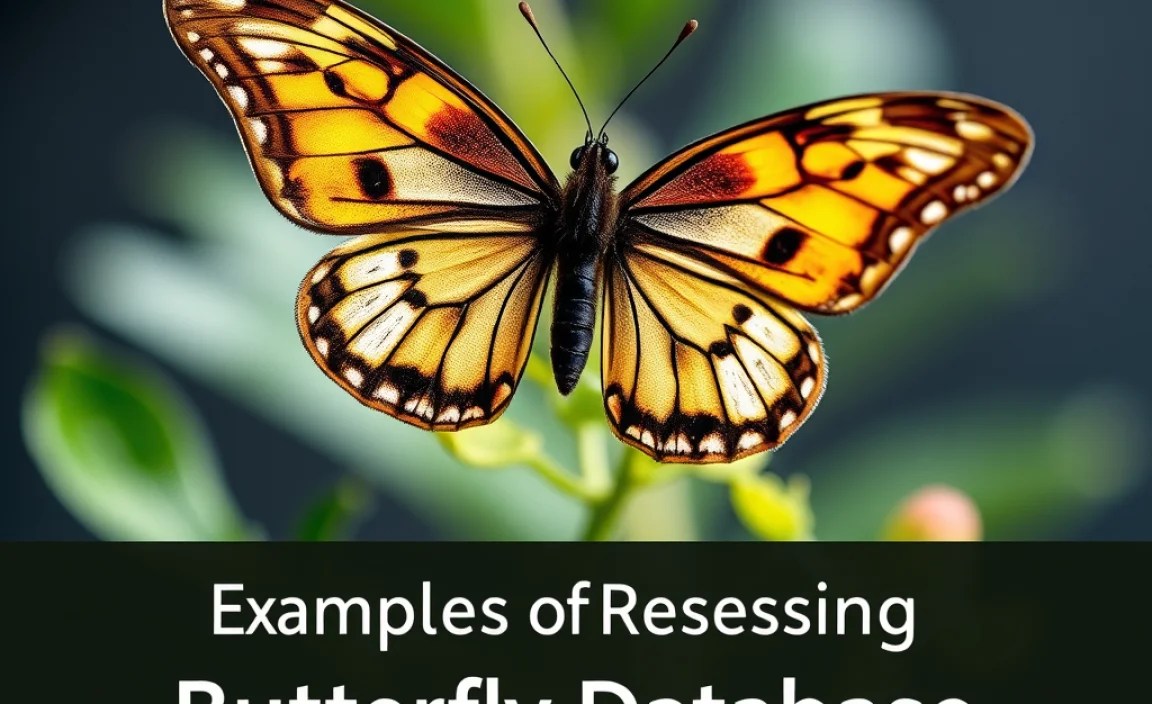 Examples of Research Using Butterfly Genetics Databases