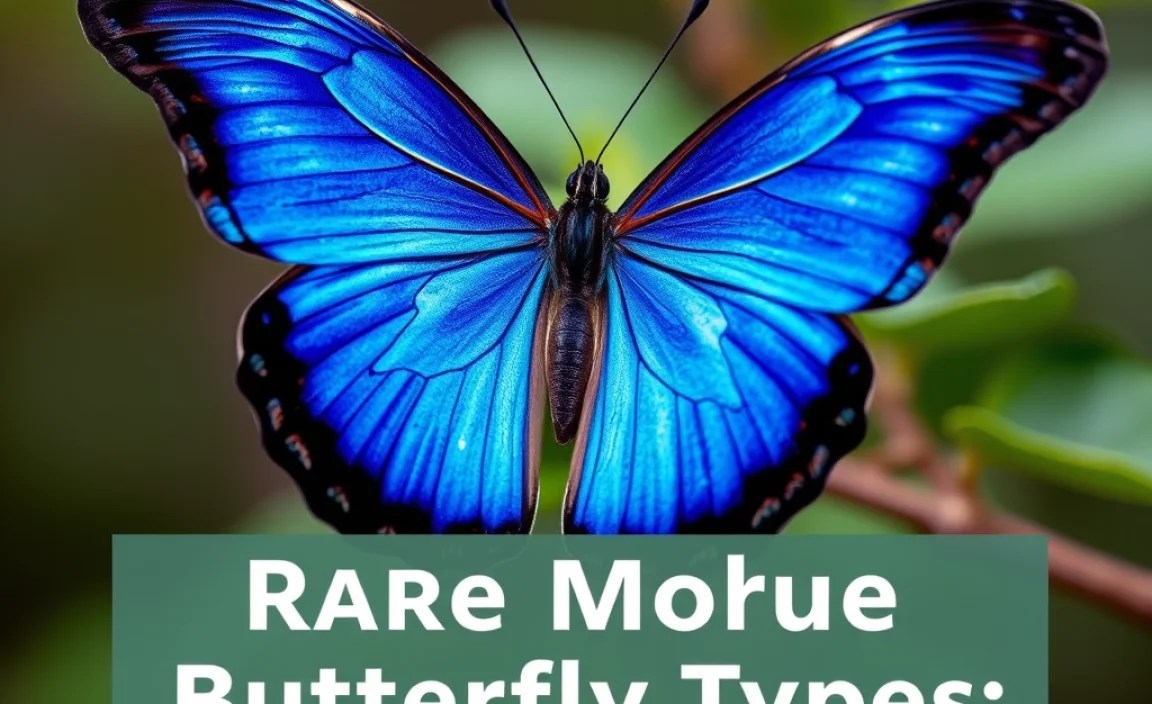 Exploring Blue Morpho Butterfly Types