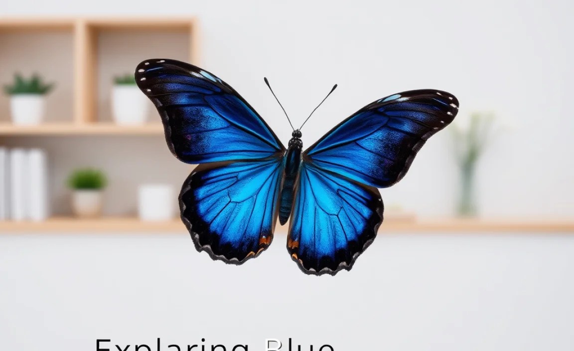 Exploring Blue Morpho Life Cycle