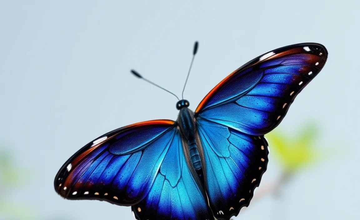 Exploring the Blue Morpho Life Cycle