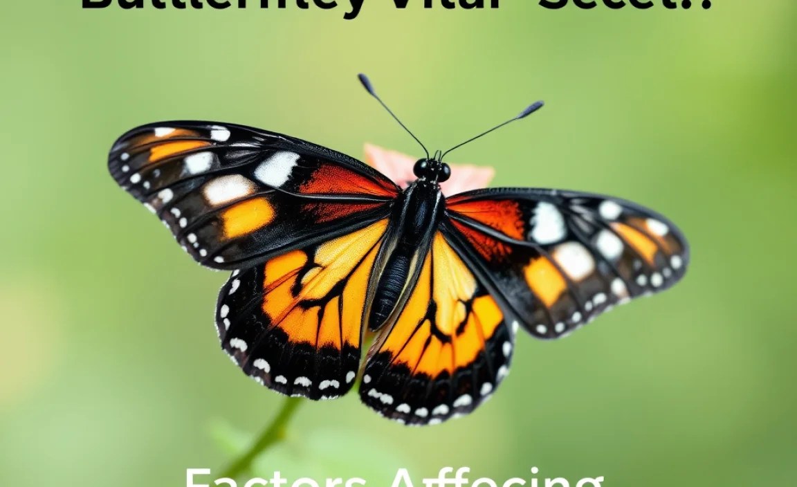 Factors Affecting Butterfly Carrying Capacity