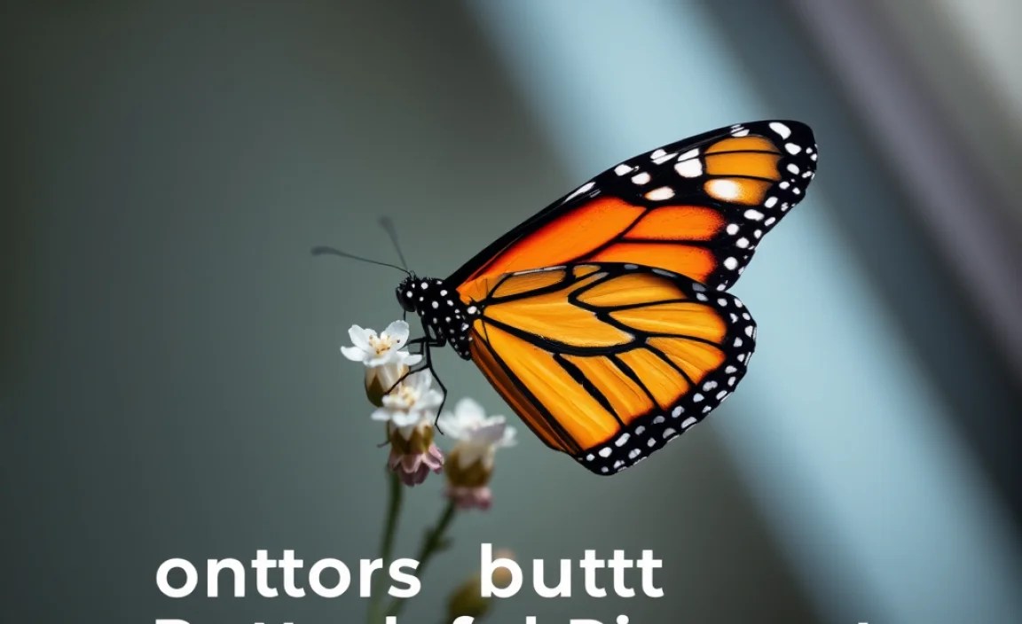Factors Affecting Monarch Butterfly Pigments