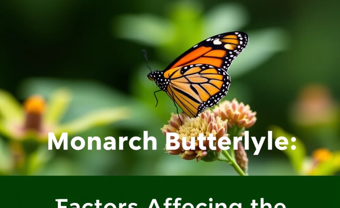 Factors Affecting the Monarch Butterfly Lifecycle